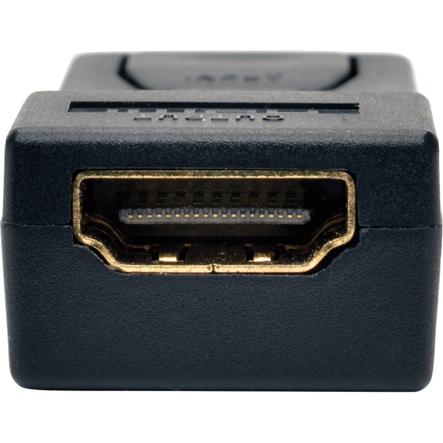 Tripp Lite P136-000-UHD-V2 DisplayPort/HDMI Audio/Video Adapter, Molded, Active, 1920 x 1080, Black