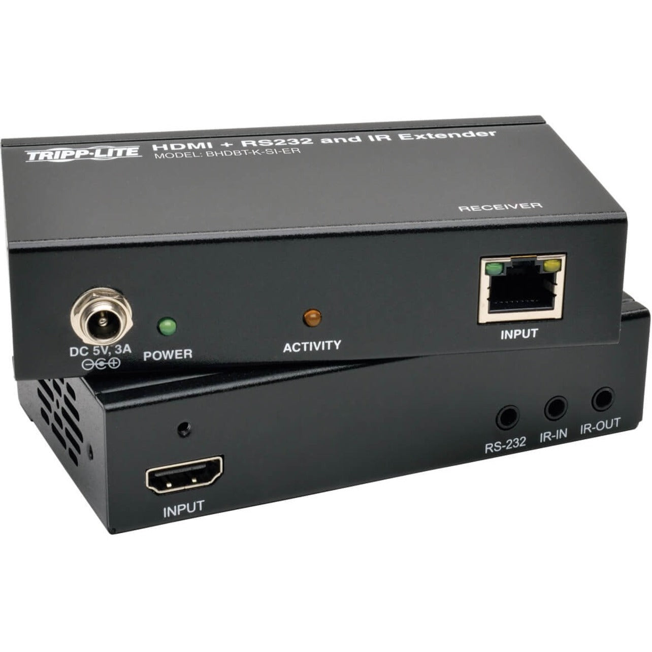 Tripp Lite BHDBT-K-SI-ER Video Console/Extender, Full HD, 1920 x 1080, TAA Compliant, 1 Year Warranty