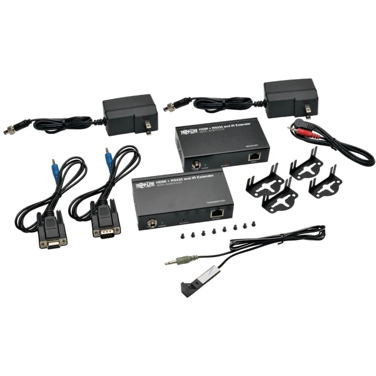Tripp Lite BHDBT-K-SI-ER Video Console/Extender, Full HD, 1920 x 1080, TAA Compliant, 1 Year Warranty