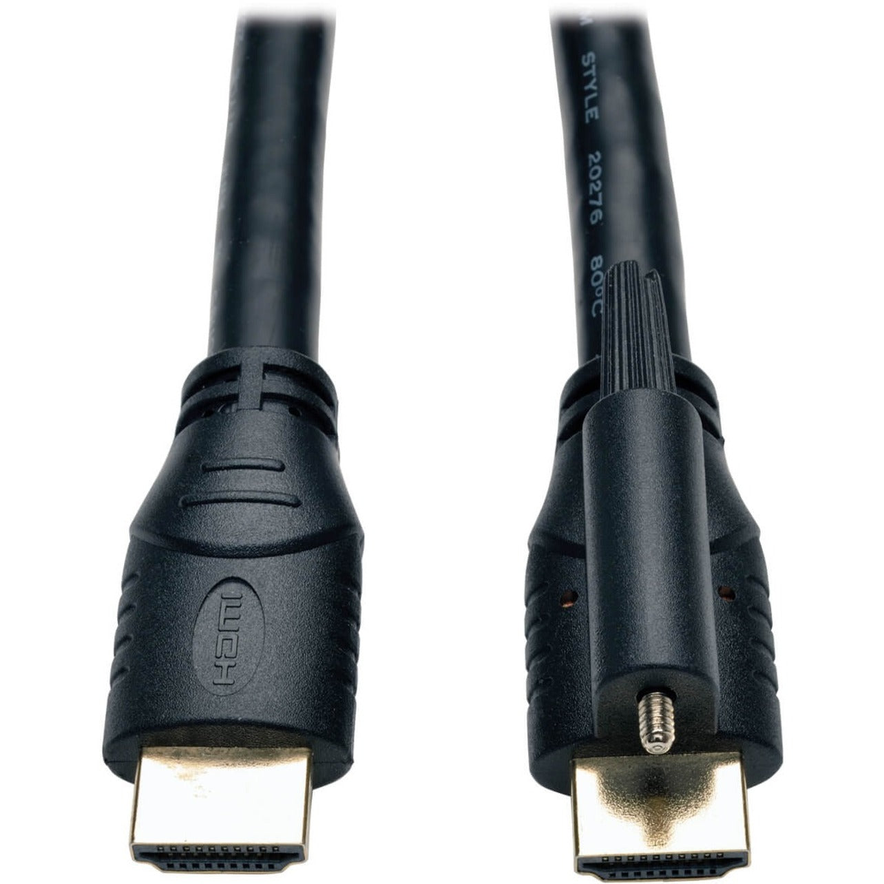 Tripp Lite P569-015-LOCK High Speed HDMI Cable with Ethernet and Locking Connector, 15-ft.