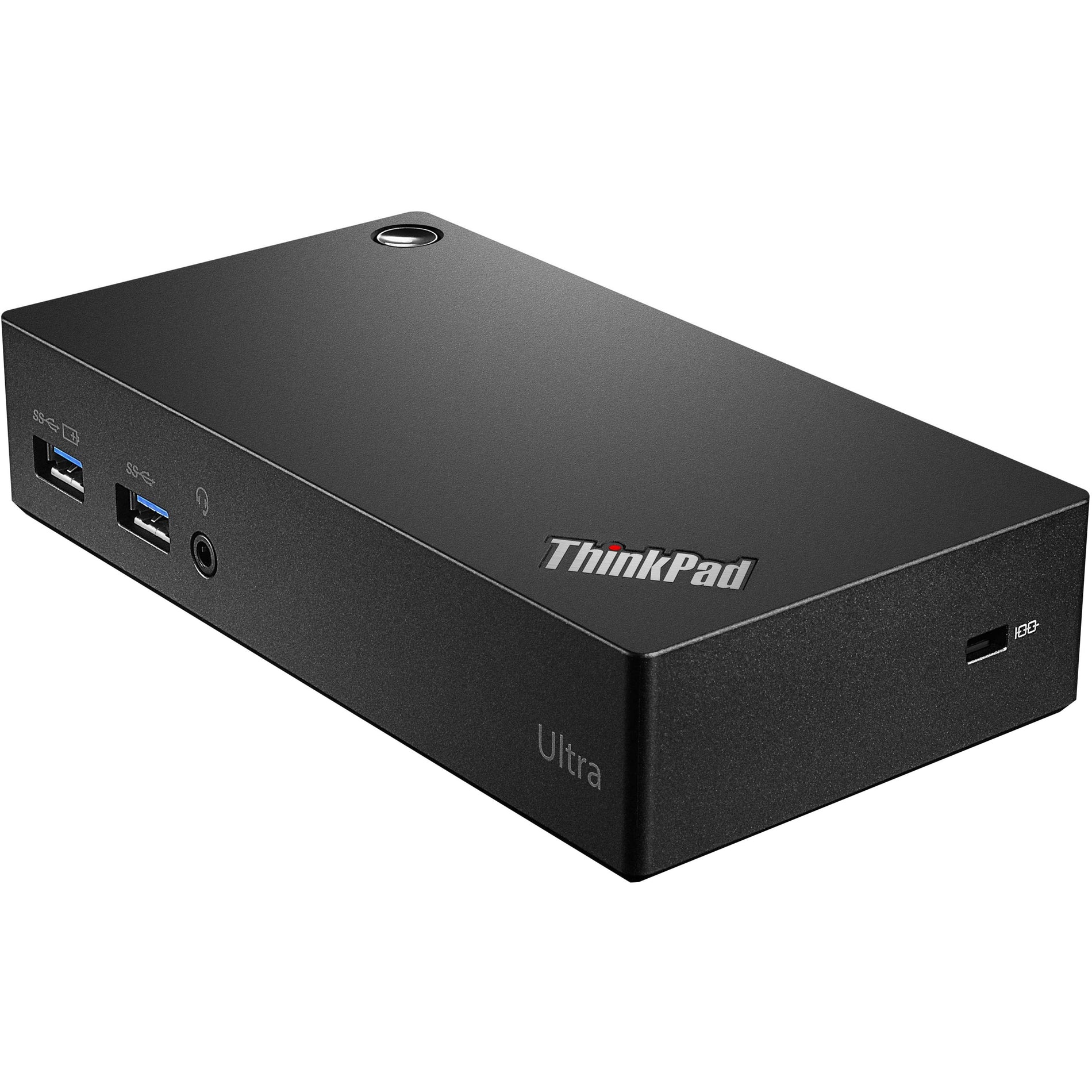 Lenovo 40A80045US ThinkPad USB 3.0 Ultra Dock, 6 USB Ports, HDMI, DisplayPort