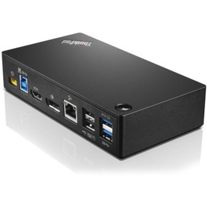 Lenovo 40A80045US ThinkPad USB 3.0 Ultra Dock, 6 USB Ports, HDMI, DisplayPort
