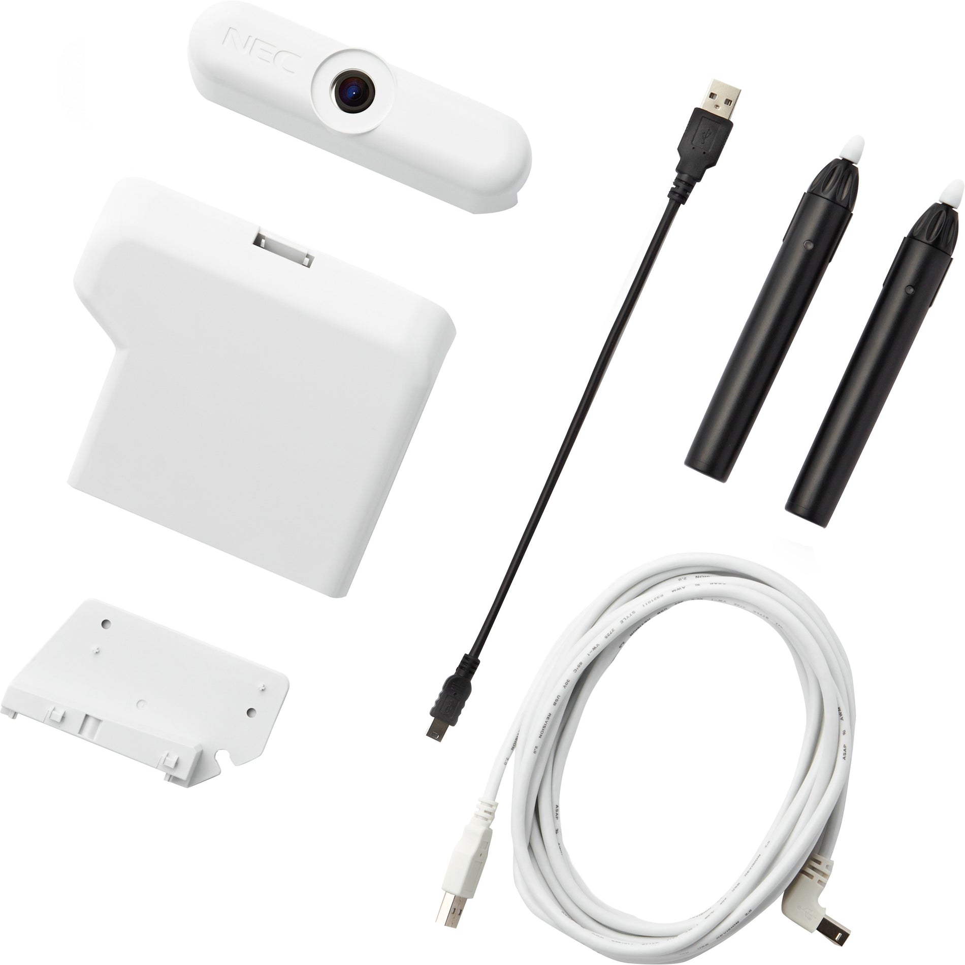 NEC Display NP04WI Projector Accessory Kit, USB Cable, Stylus Pen, Installation Manual, Calibration Software