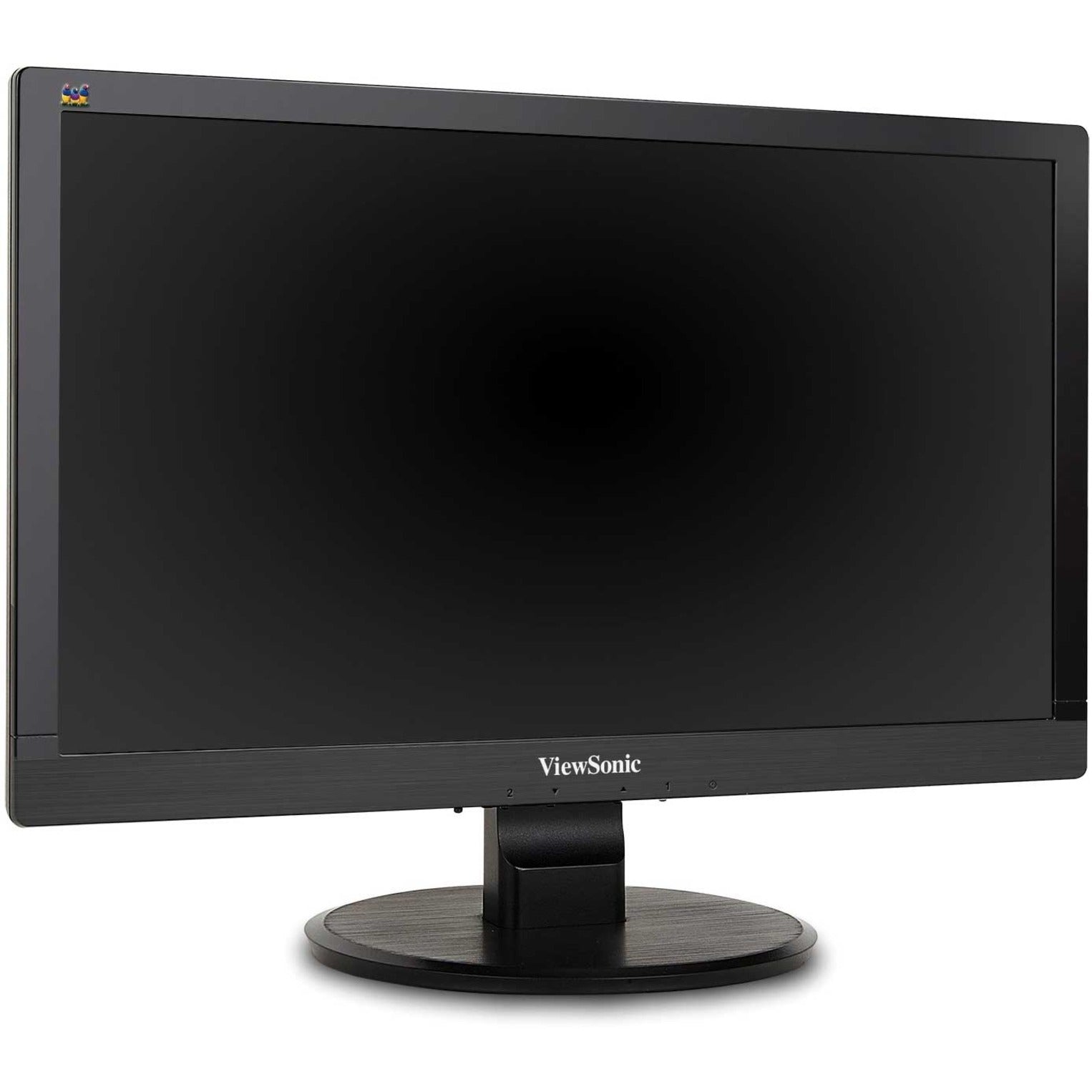 ViewSonic VA2055SM 20IN WS LED 1080P Full HD Monitor, SuperClear MVA Panel, VGA DVI, 3 Year Warranty