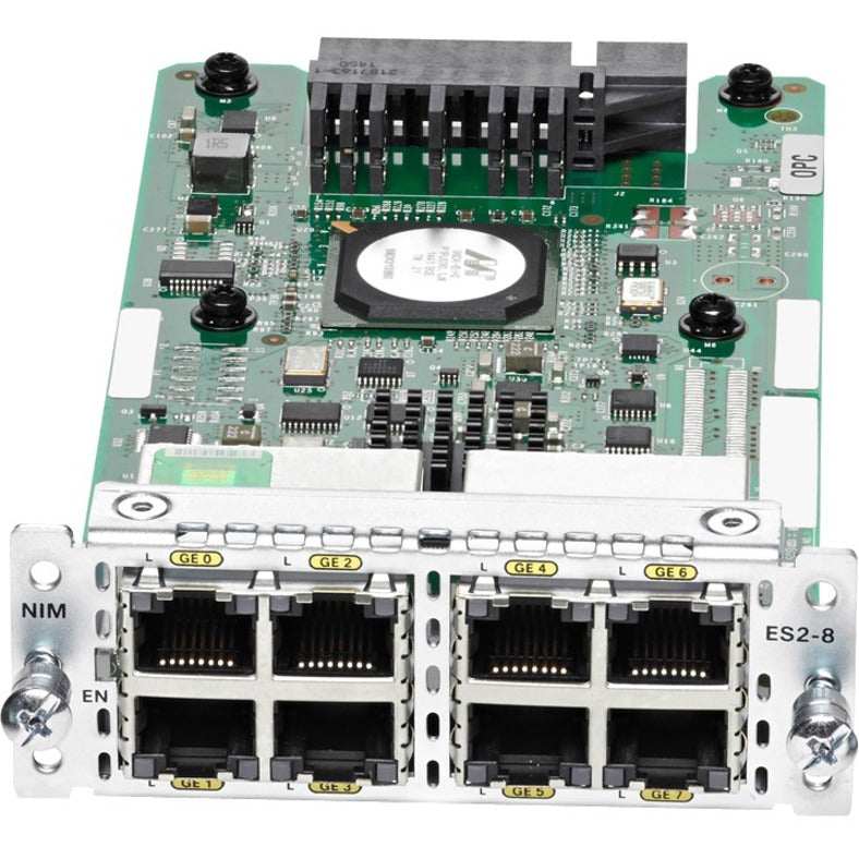 Cisco 8-Port Gigabit Ethernet Switch NIM (NIM-ES2-8) Main image