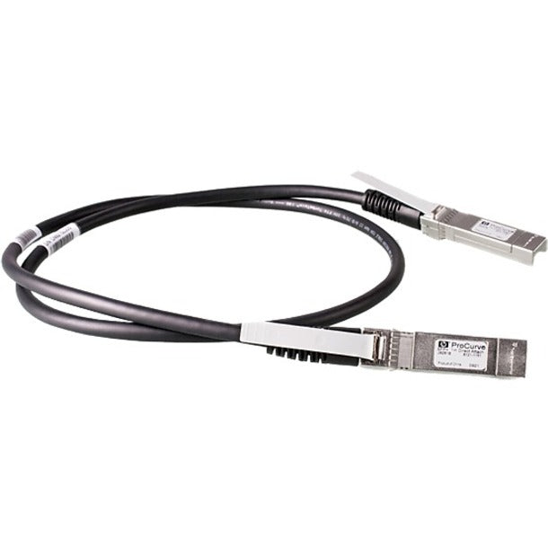 HPE JH234A X242 40G QSFP+ to QSFP+ 1m DAC Cable, High-Speed Data Transfer