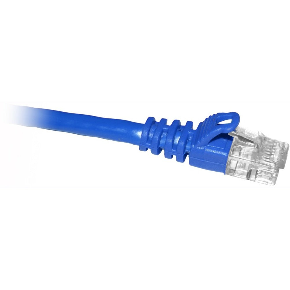 ENET C6-BL-1-ENC Cat.6 UTP Patch Network Cable, 1 Foot