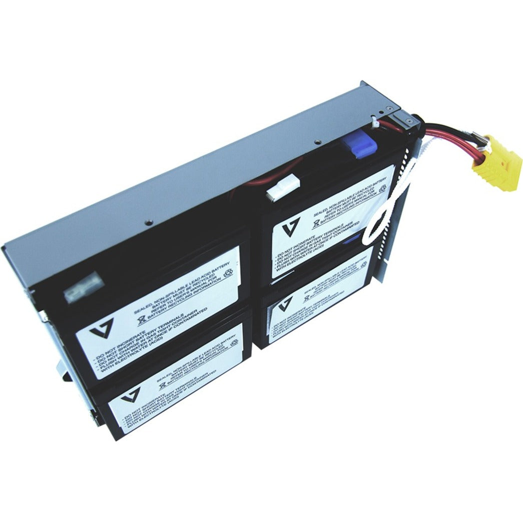 V7 RBC24-V7 RBC24 UPS Replacement Battery for APC, 48V DC, 5 Year Battery Life