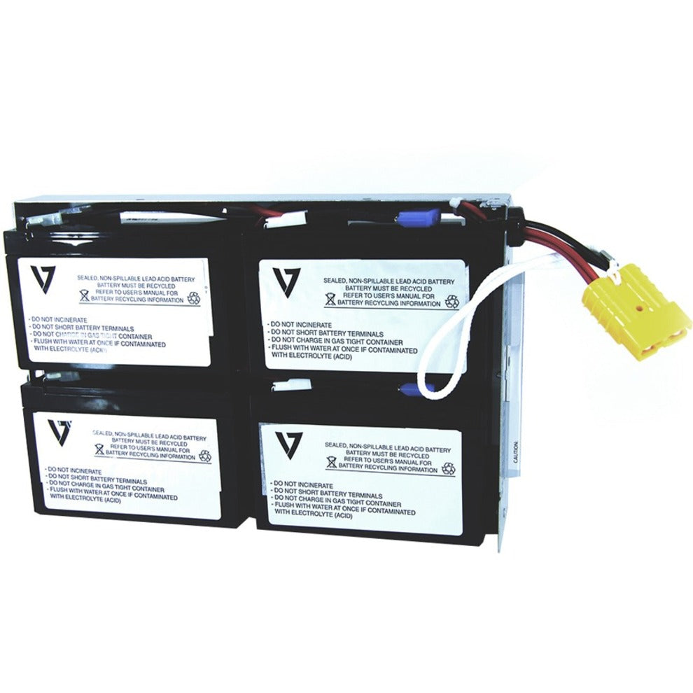 V7 RBC24-V7 RBC24 UPS Replacement Battery for APC, 48V DC, 5 Year Battery Life
