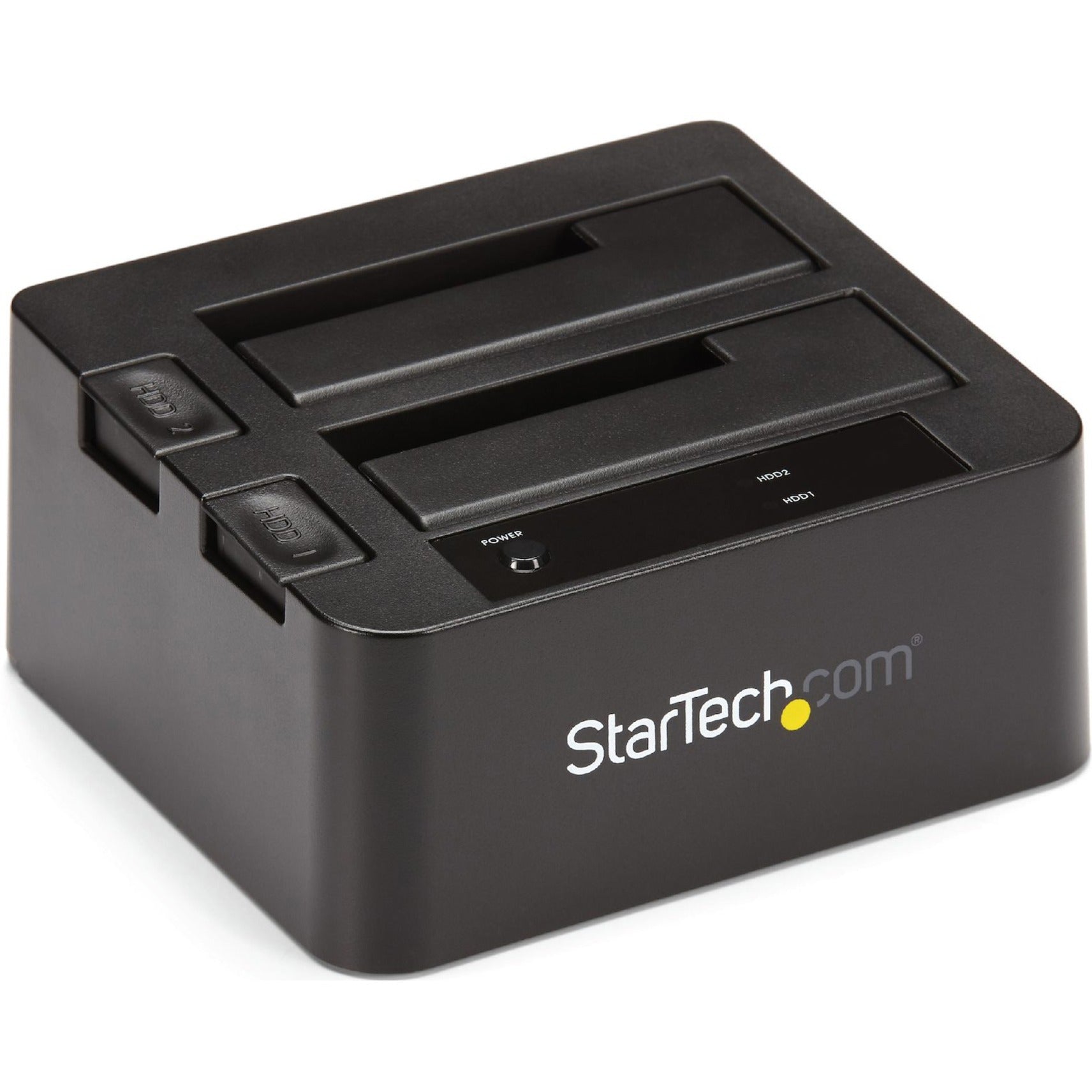 StarTech.com SDOCK2U313 USB 3.1 Gen 2 Dual-Bay Dock for 2.5"/3.5" SATA SSD/HDDs with UASP, 10Gbps Data Transfer Speed