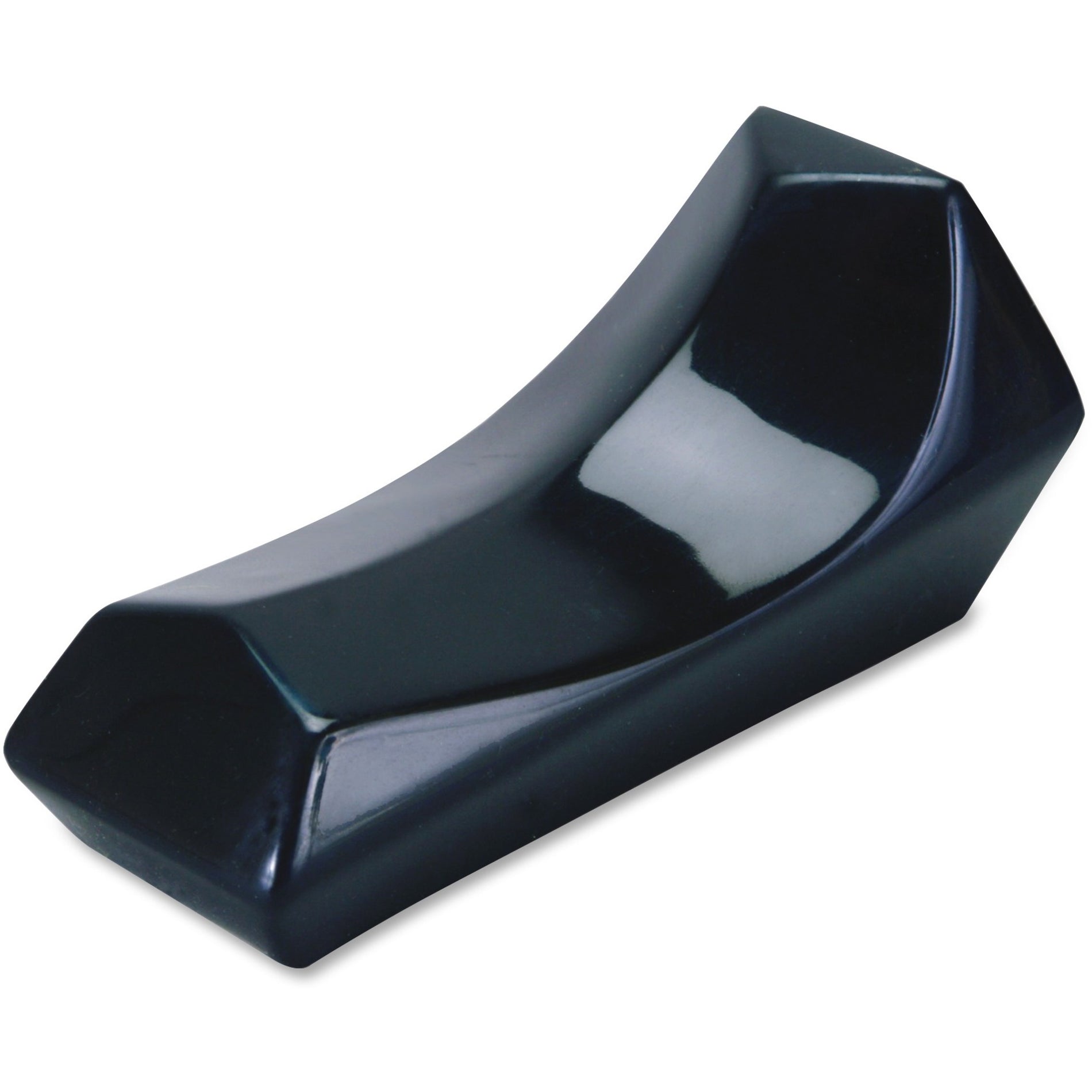 Softalk 00301M Mini- Shoulder Rest, Black - Self-adhesive, Comfortable, Cushioned, Non-slip, Antimicrobial