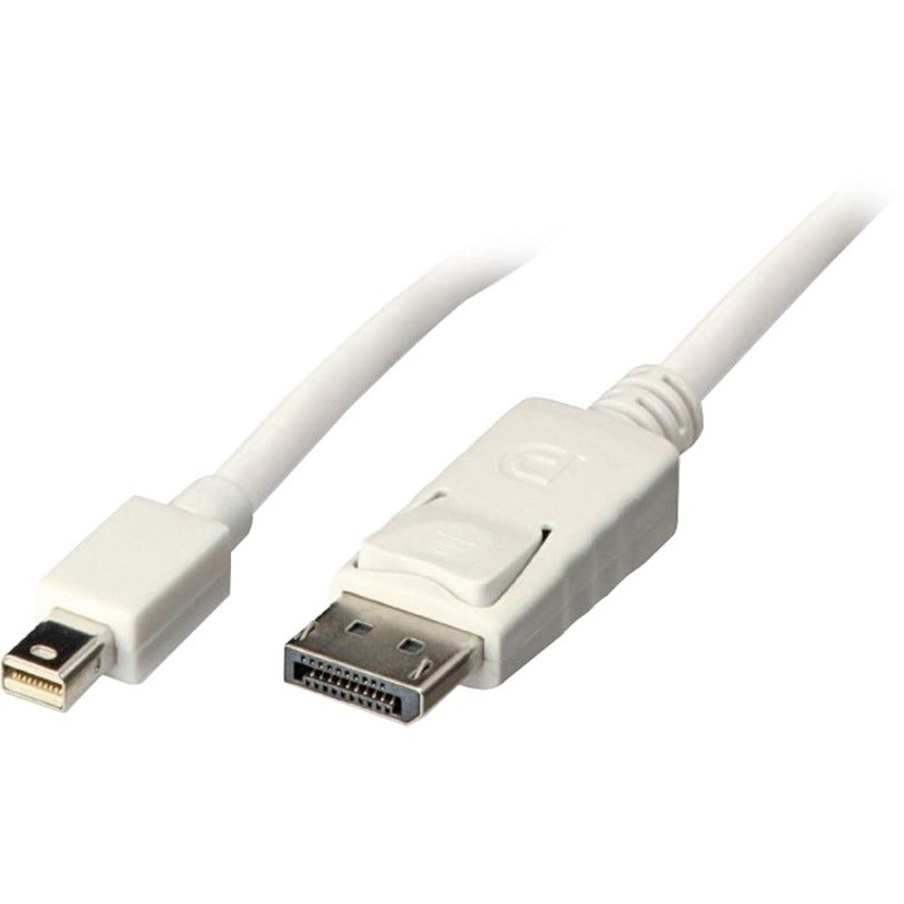 Unirise MDPDP-10F-MM 10ft Mini Displayport to Displayport Cable, High-Quality Audio/Video Connection
