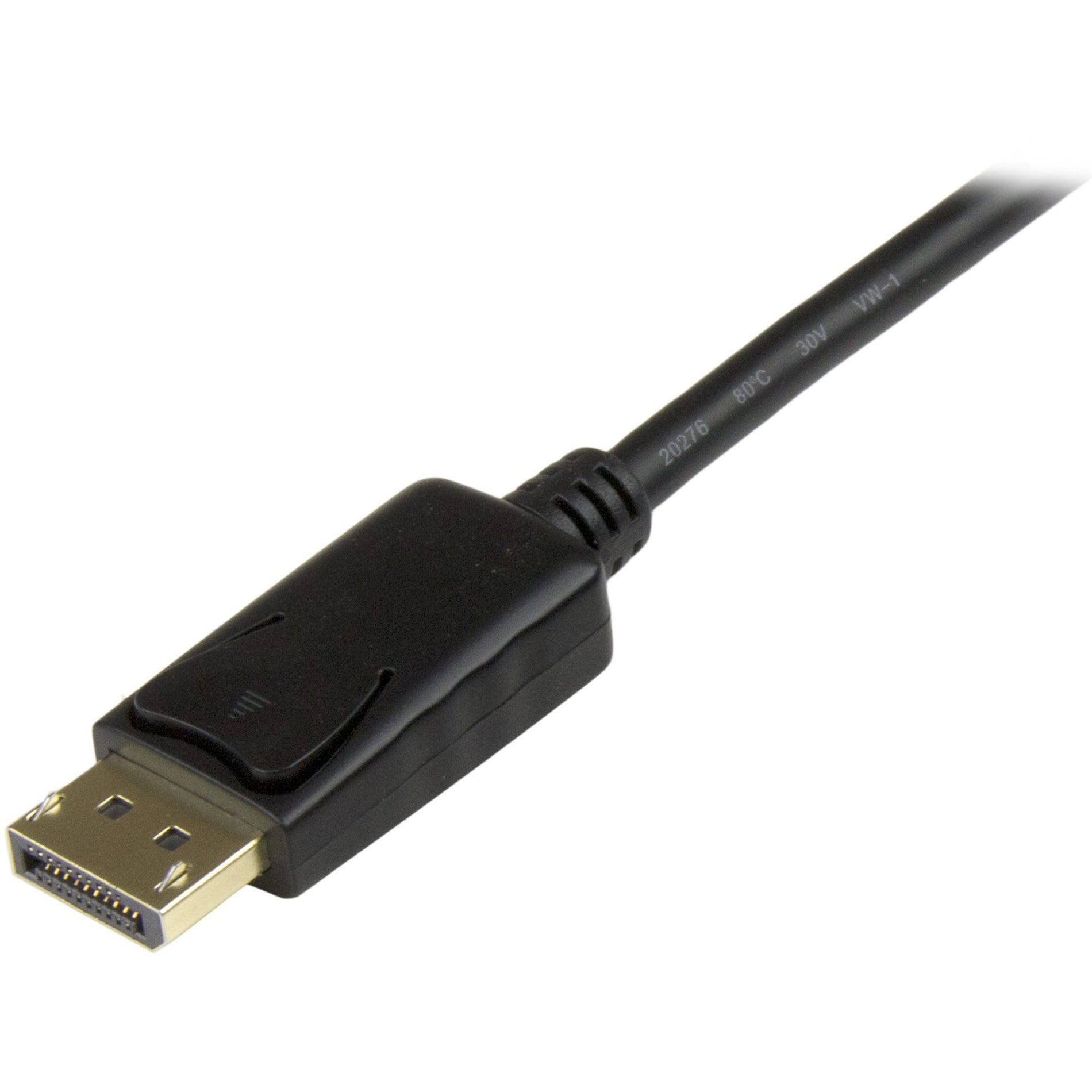 StarTech.com DP2DVI2MM3 DisplayPort to DVI Converter Cable - 3ft, 1920x1200, Plug & Play