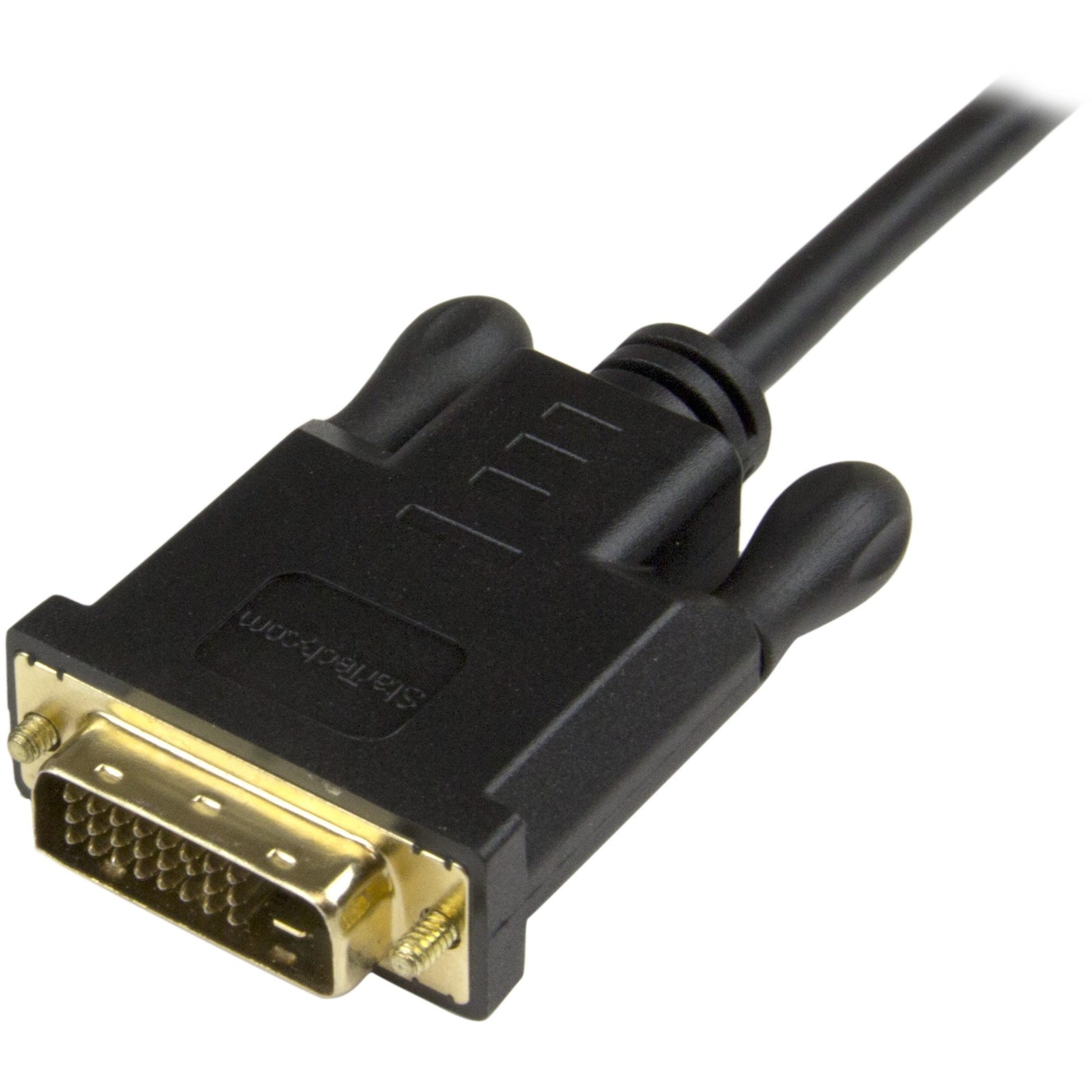 StarTech.com DP2DVI2MM3 DisplayPort to DVI Converter Cable - 3ft, 1920x1200, Plug & Play