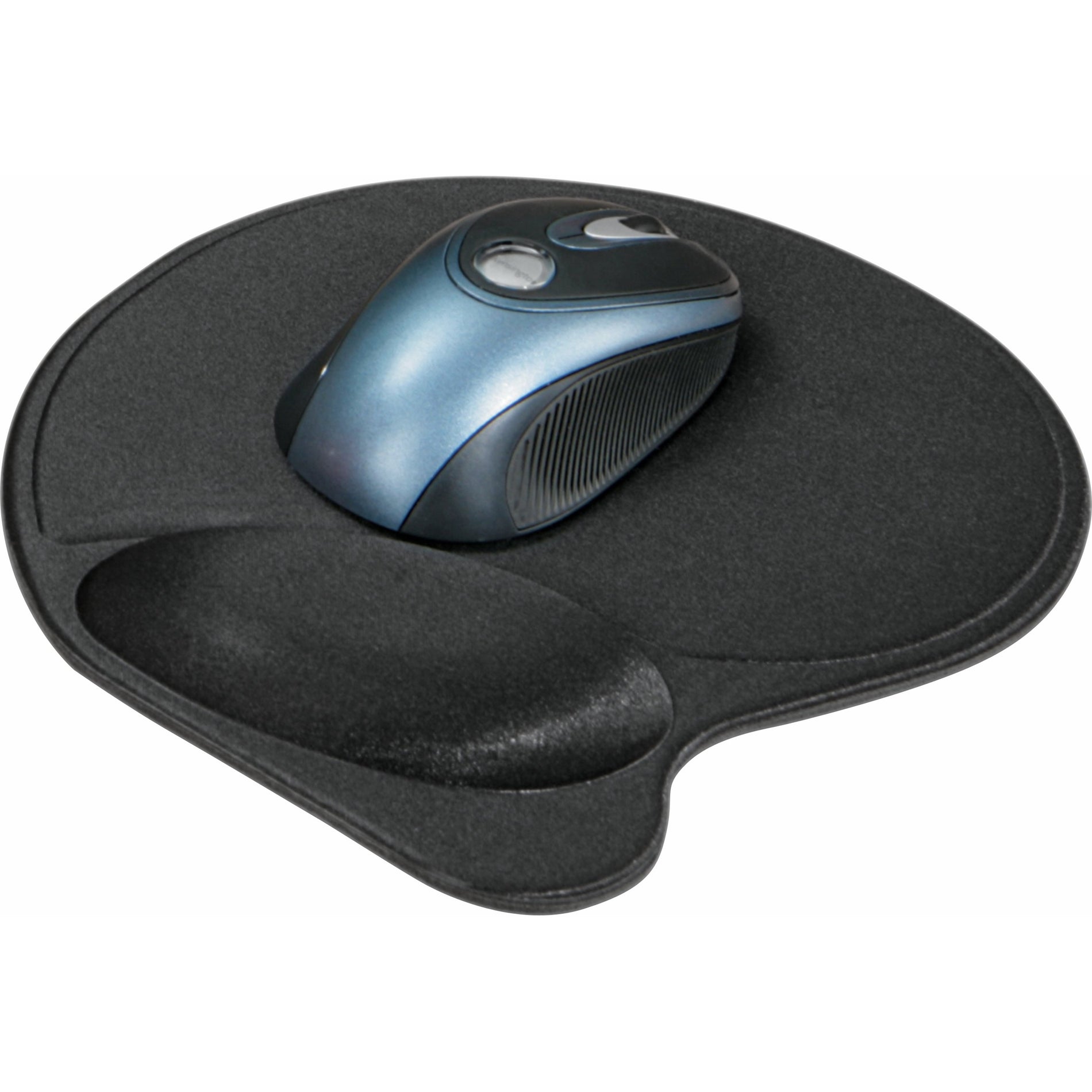 Kensington L57822US Wrist Pillow Mouse Wrist Rest - Black, Non-skid Base, Durable