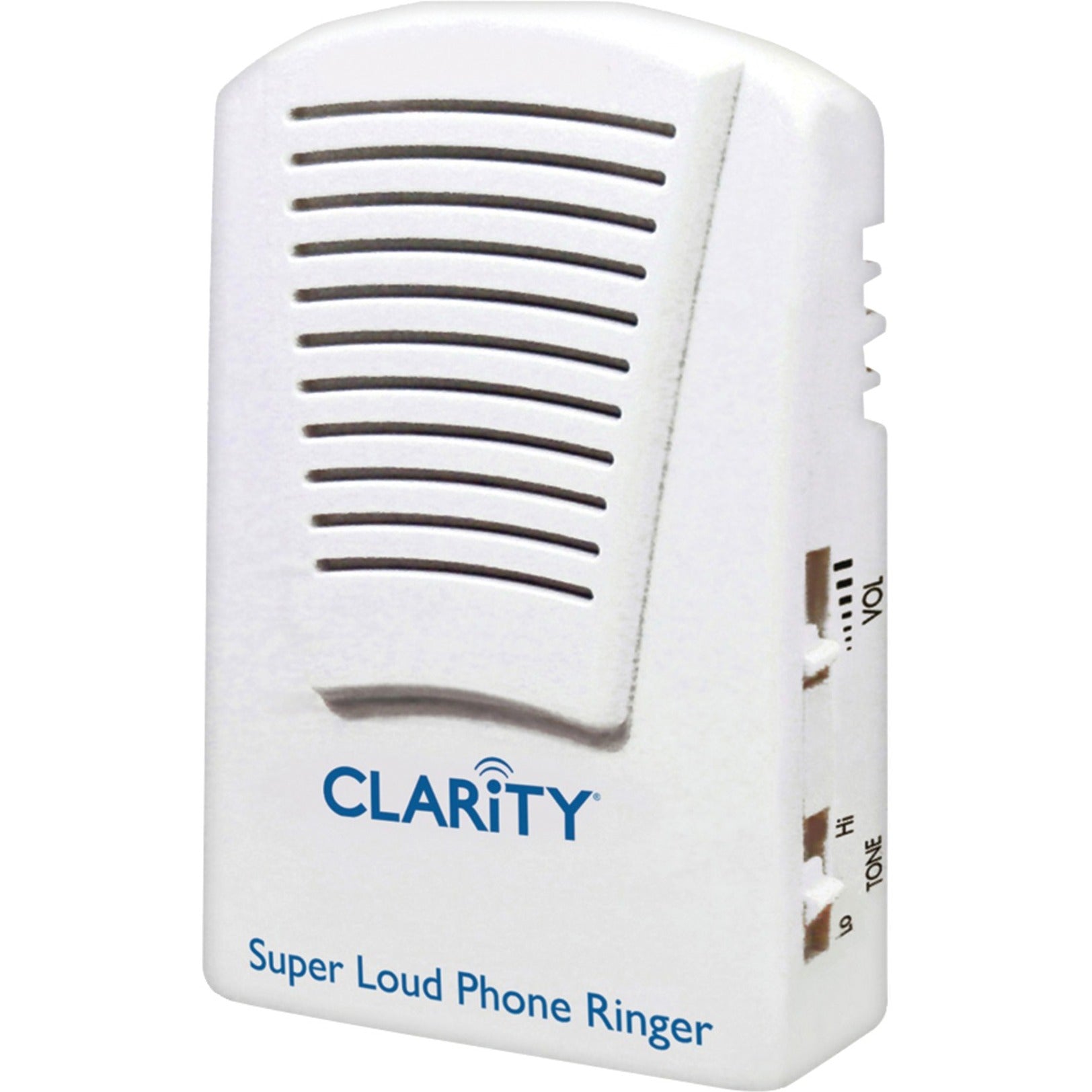 Clarity 55173.000 SR100 Super Loud Phone Ringer, Volume Control, White