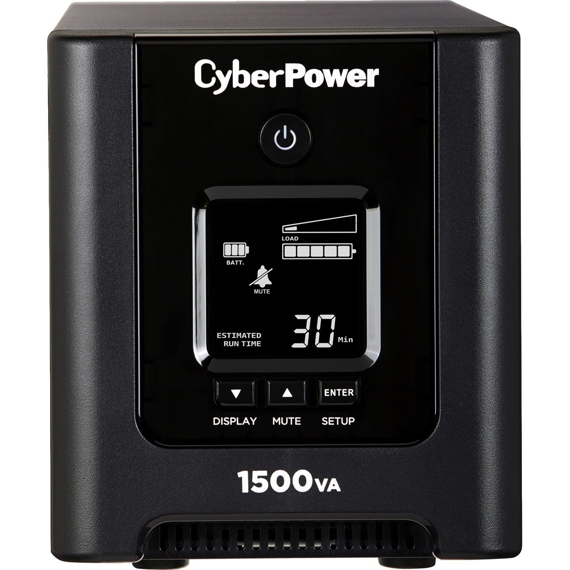 CyberPower OR1500PFCLCD PFC Sinewave UPS Systems, 1500VA 1050W, 3 Year Warranty