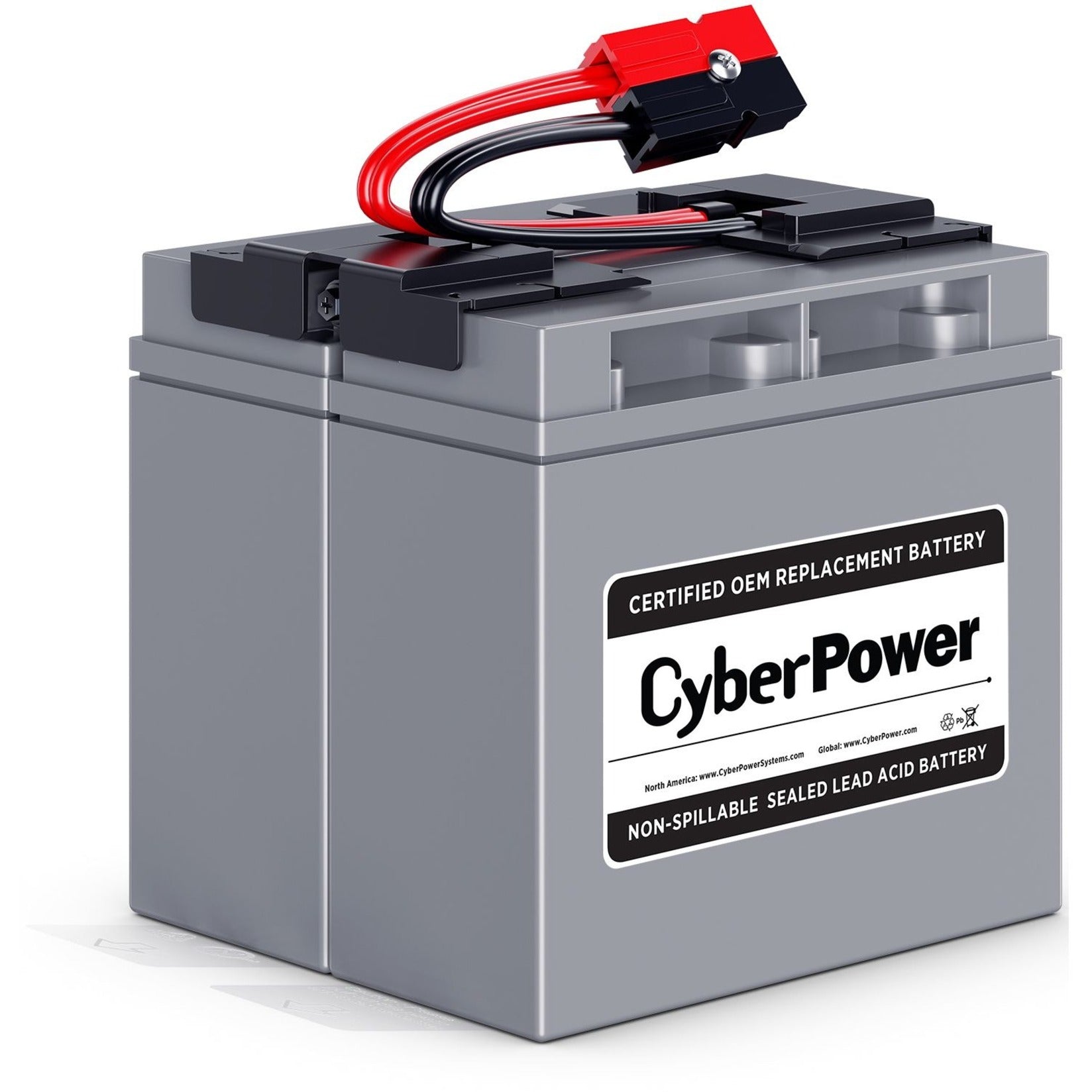 CyberPower RB12170X2A Replacement Battery Cartridge (RB12170X2A) Right image