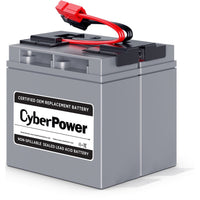 CyberPower RB12170X2A Replacement Battery Cartridge (RB12170X2A) Left image