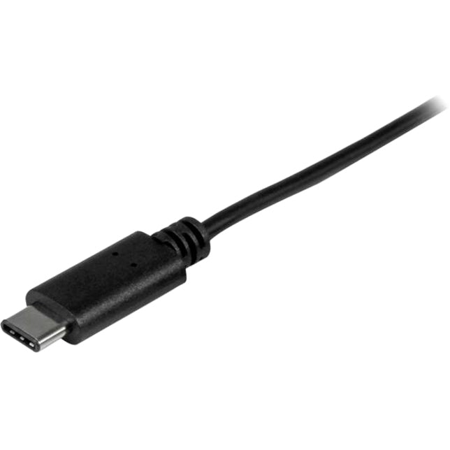 StarTech.com USB2CUB1M 1m (3ft) USB-C to Micro-B Cable - USB Type-C to Micro-USB Cable, Reversible, Charging, 480 Mbit/s Data Transfer Rate