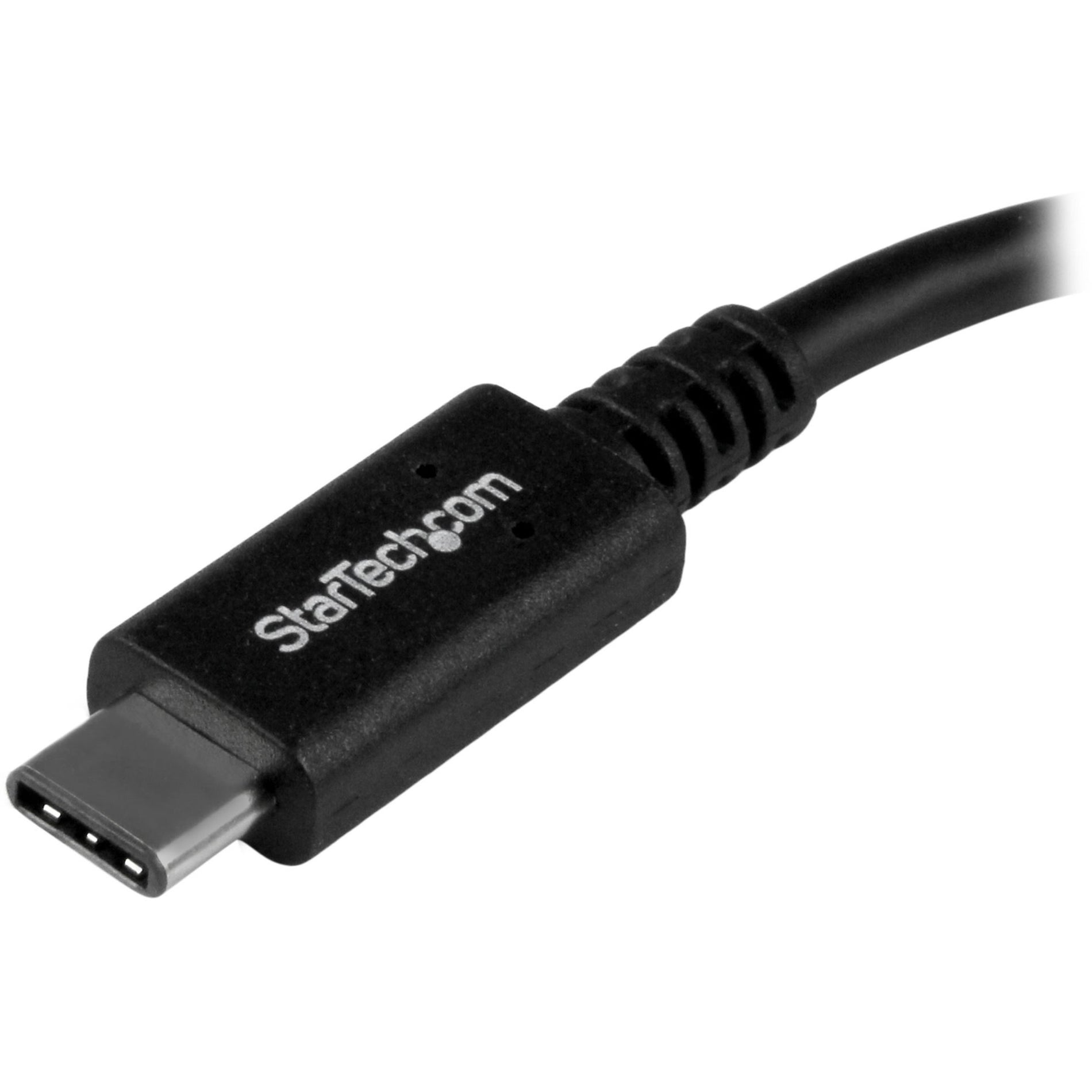 StarTech.com USB31CAADP USB-C to USB-A Adapter Cable - M/F - 6in, USB 3.0, USB-IF Certified