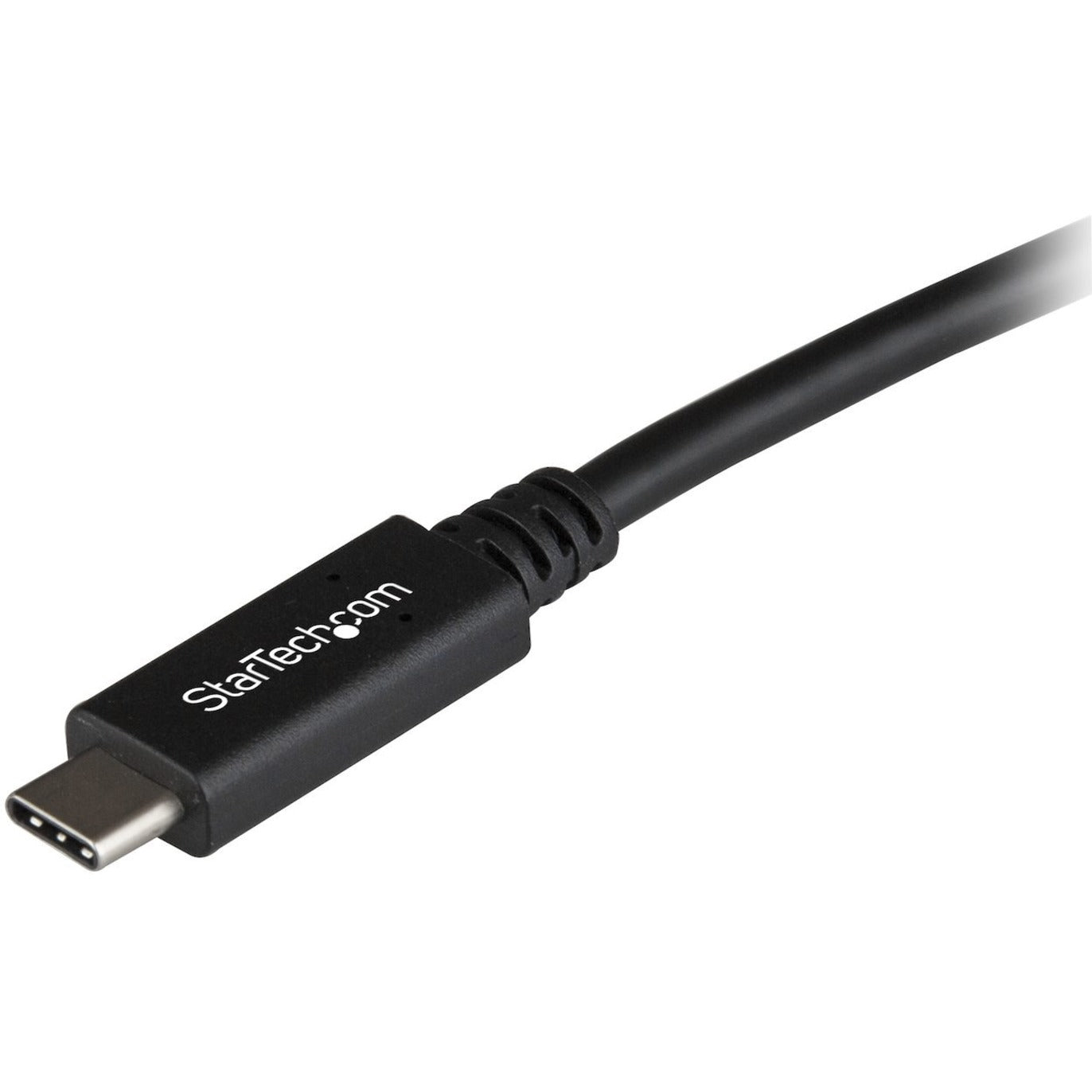 StarTech.com USB31CB1M USB 3.1 USB-C to USB-B Cable - 1m (3ft), 10Gbps Data Transfer Rate, Reversible, Black