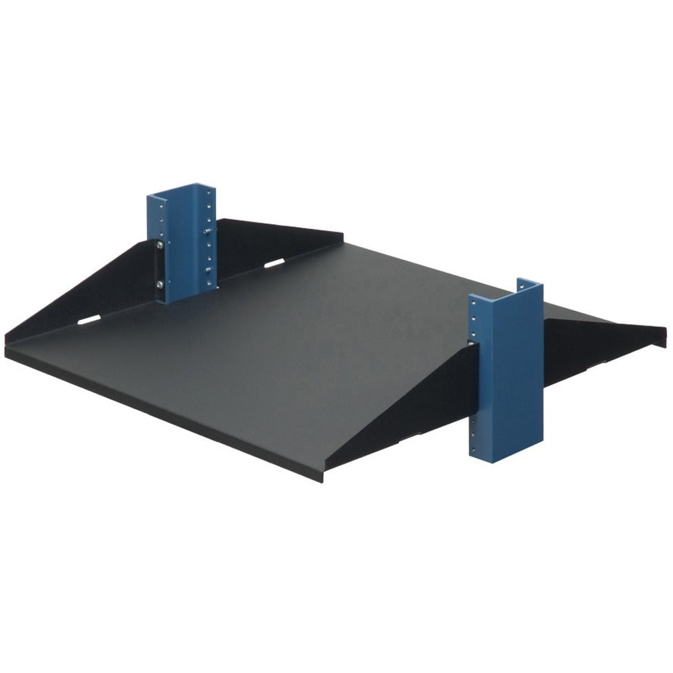 Rack Solutions 2USHL-022FULL-20DS Relay Rack Shelf, 20" Depth, 150 lb Weight Capacity