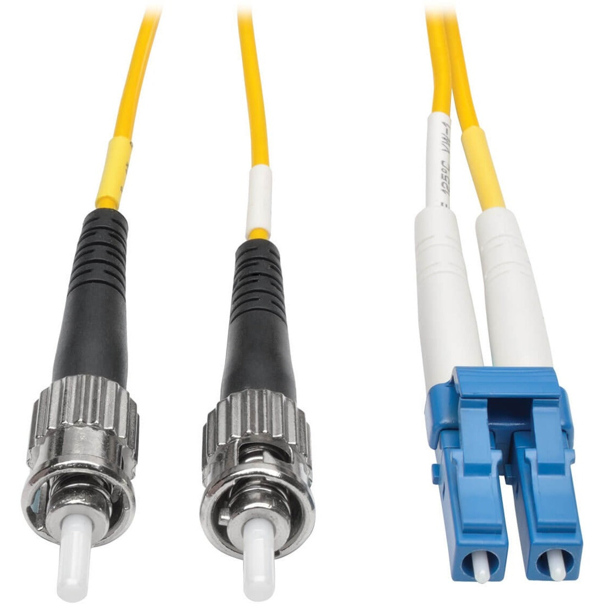 Tripp Lite N368-02M Fiber Optic Patch Cable, 6.60 ft, LC/ST Connectors, Lifetime Warranty
