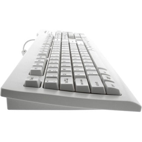 Seal Shield SSWKSV207L Silver Seal Waterproof Keyboard, Lifetime Warranty, QWERTY Layout, USB Connectivity