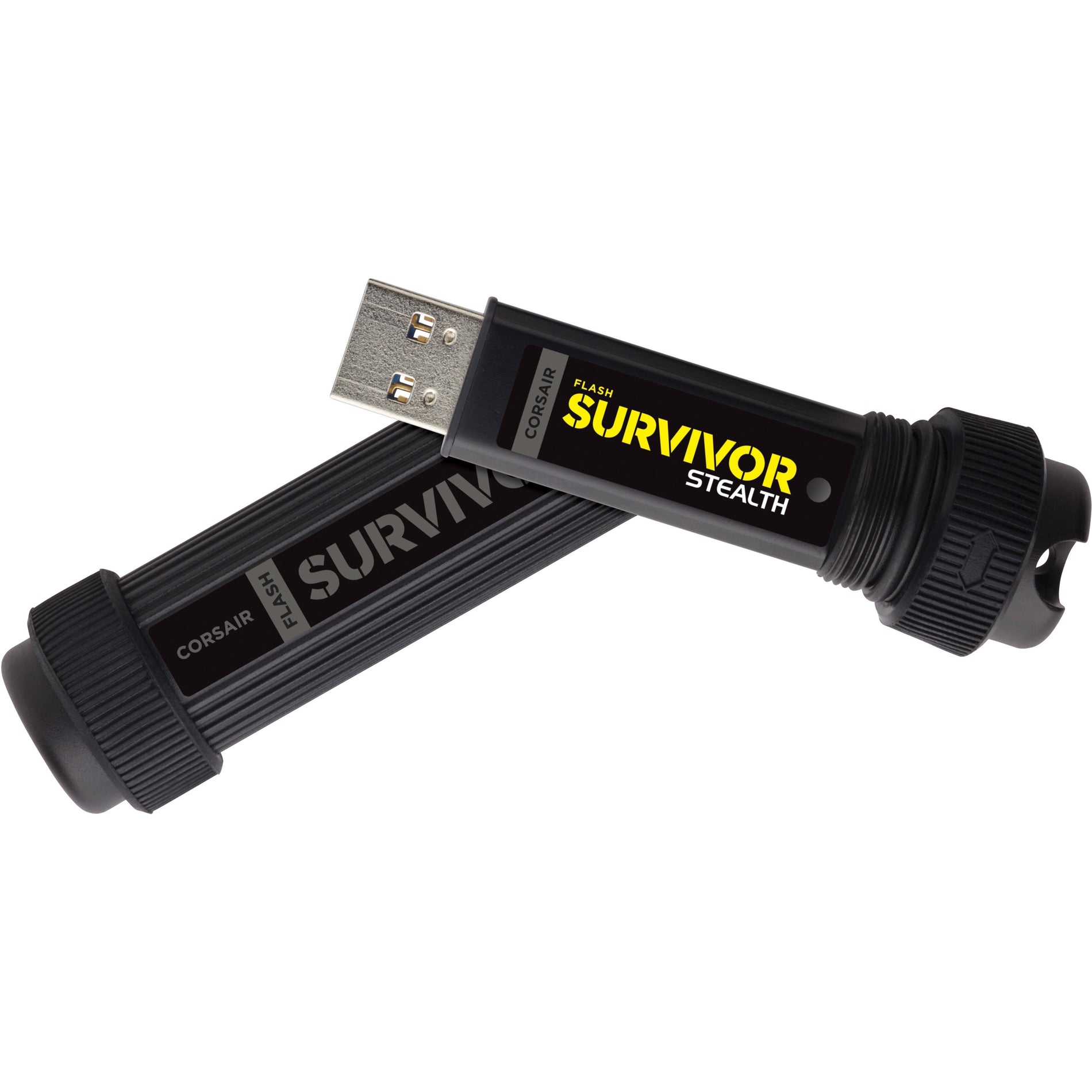 Corsair CMFSS3B-32GB Flash Survivor Stealth 32GB USB 3.0 Flash Drive, Vibration Resistant, Water Proof, Shock Resistant