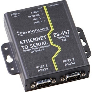 Brainboxes ES-457 Multiport Serial Adapter, Lifetime Warranty, TAA Compliant, United Kingdom Origin, RoHS & WEEE Certified
