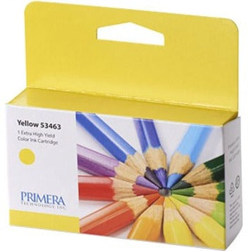 Primera 53463 Ink Cartridge - Yellow, High Yield for LX2000
