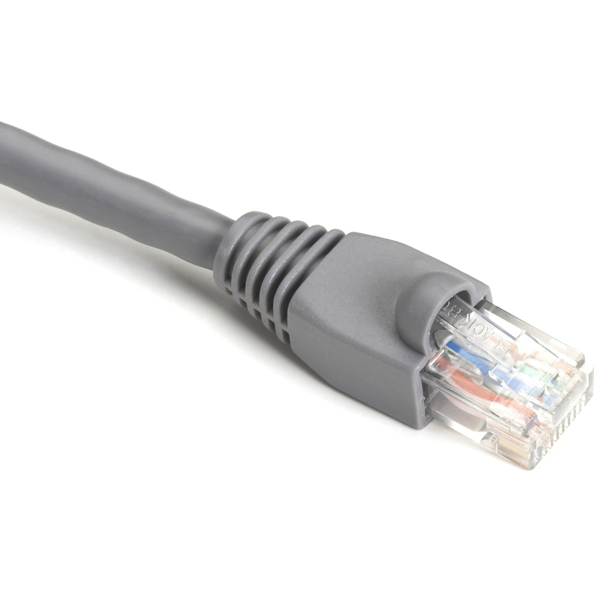 Black Box EVNSL640-06IN GigaTrue Cat.6 UTP Patch Network Cable, 1 Gbit/s Data Transfer Rate, 9" Cable Length