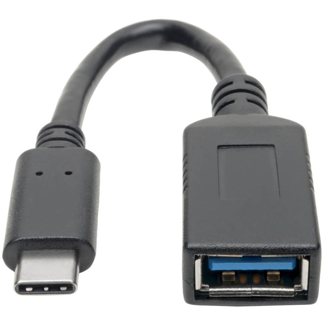 Tripp Lite U428-06N-F USB Data Transfer Cable, USB 3.1 Type-C to USB Type-A M/F 6-In.