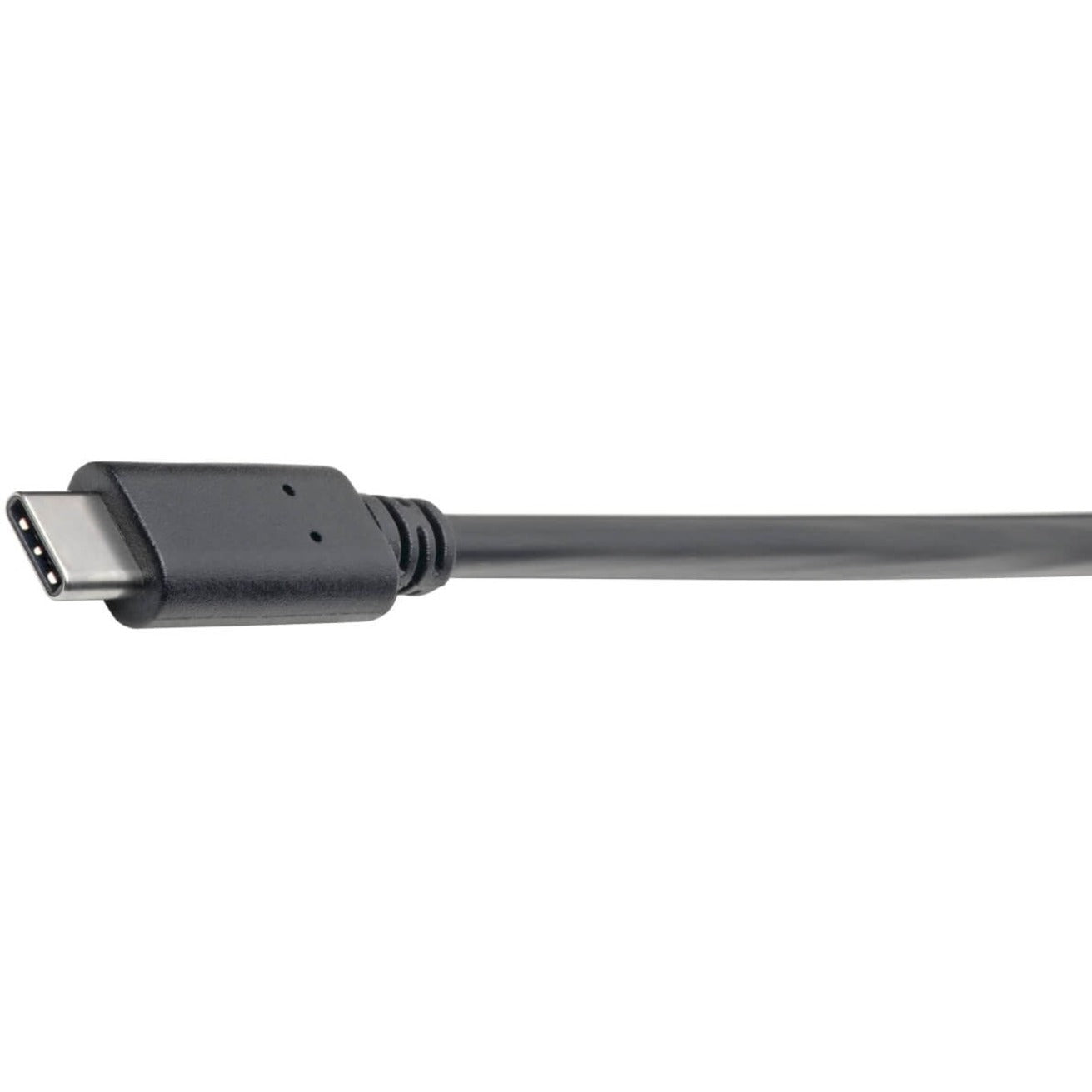 Tripp Lite U428-06N-F USB Data Transfer Cable, USB 3.1 Type-C to USB Type-A M/F 6-In.