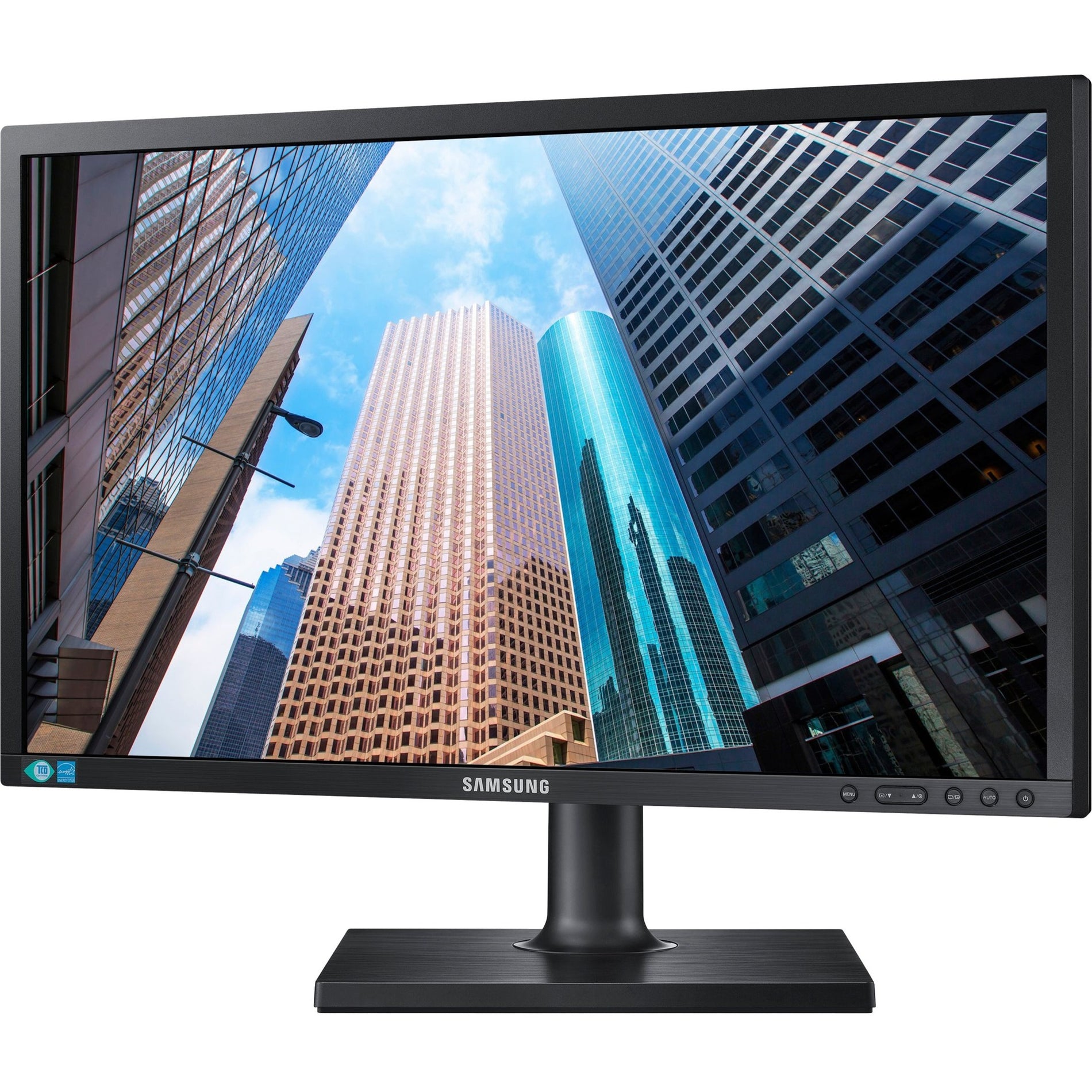 Samsung S24E450DL 23.6" Full HD LCD Monitor - Matte Black, Ergonomic Design, Energy Star Certified
