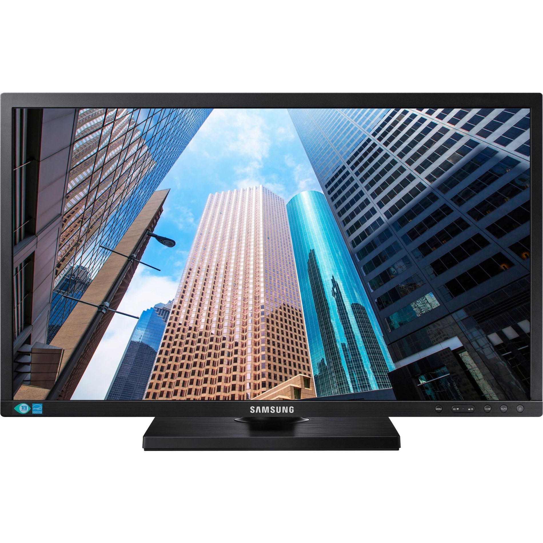 Samsung S24E450DL 23.6" Full HD LCD Monitor - Matte Black, Ergonomic Design, Energy Star Certified