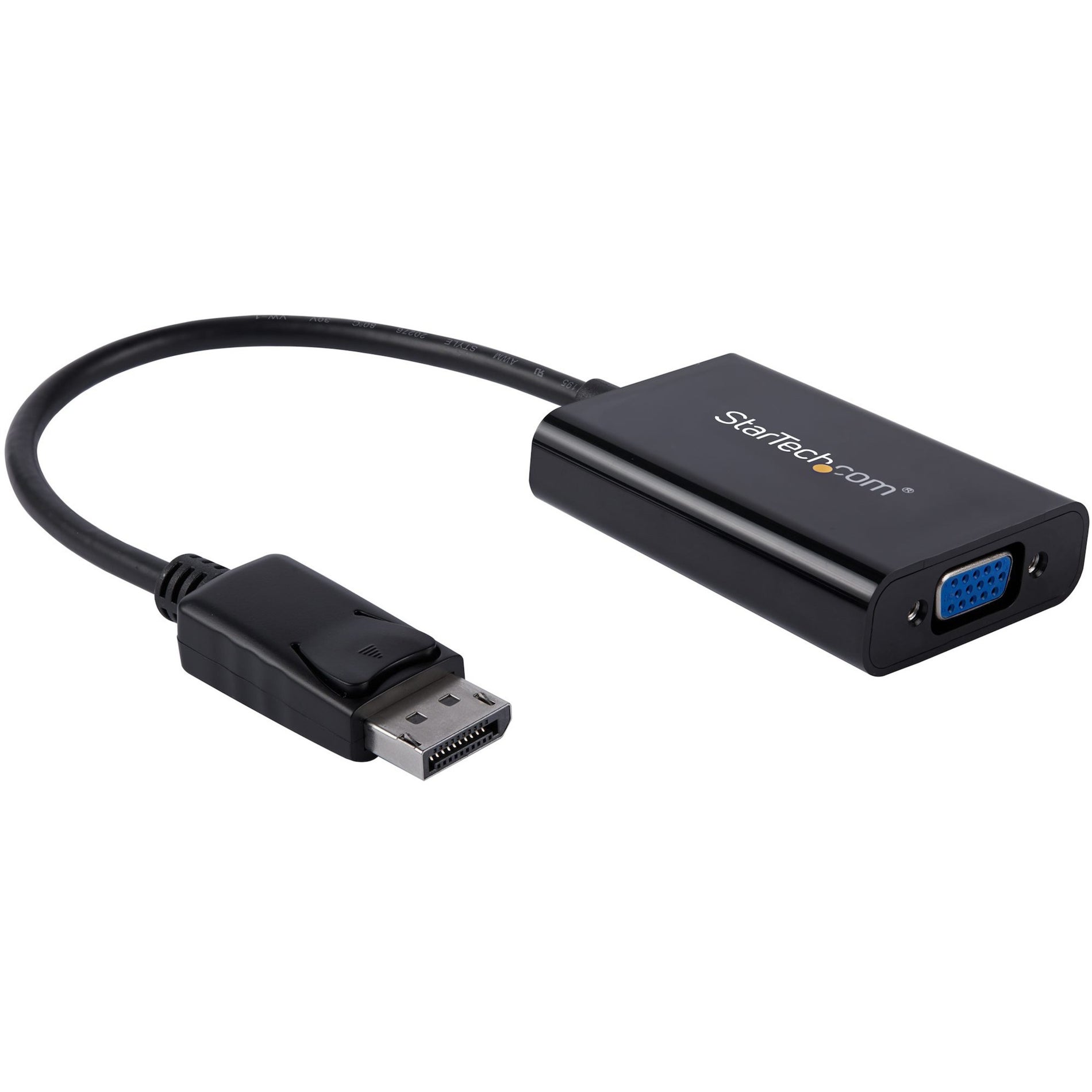 StarTech.com DP2VGAA DisplayPort to VGA Adapter with Audio - 1920x1200, USB Power Delivery