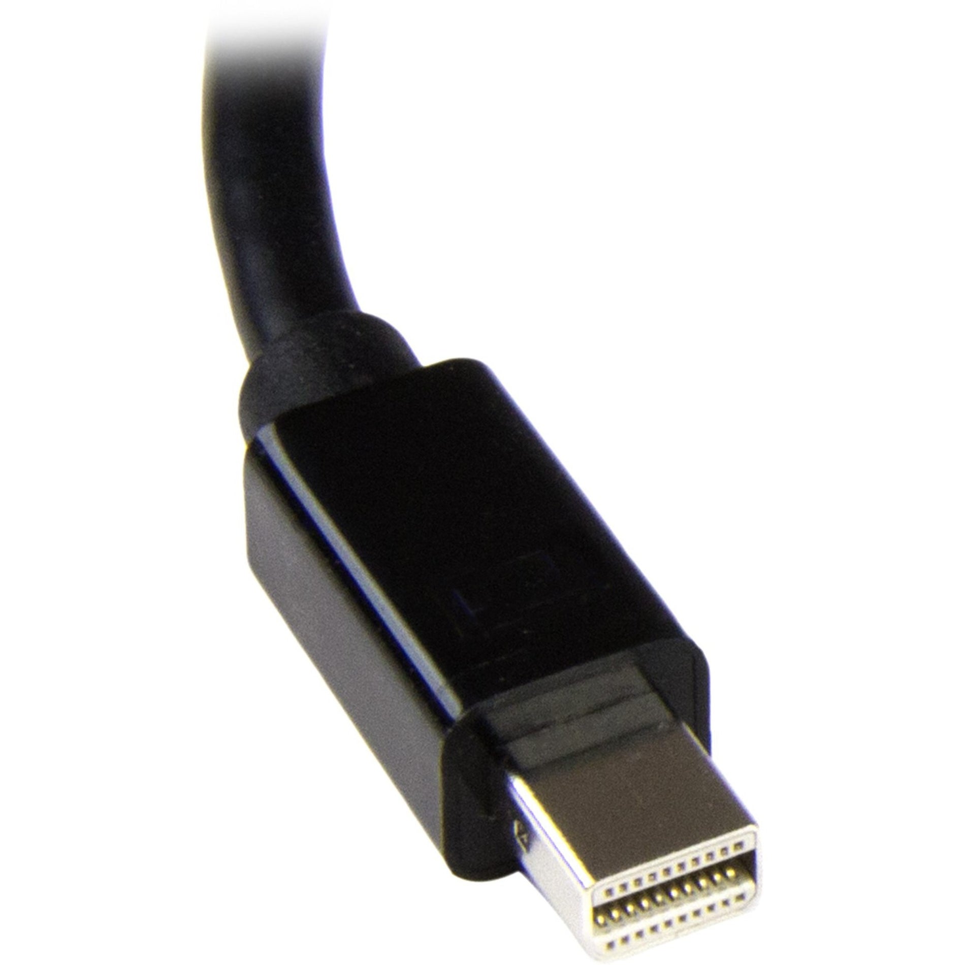 StarTech.com MDP2VGAA Mini DisplayPort to VGA Adapter with Audio - Mini DP to VGA Converter, 1920x1200