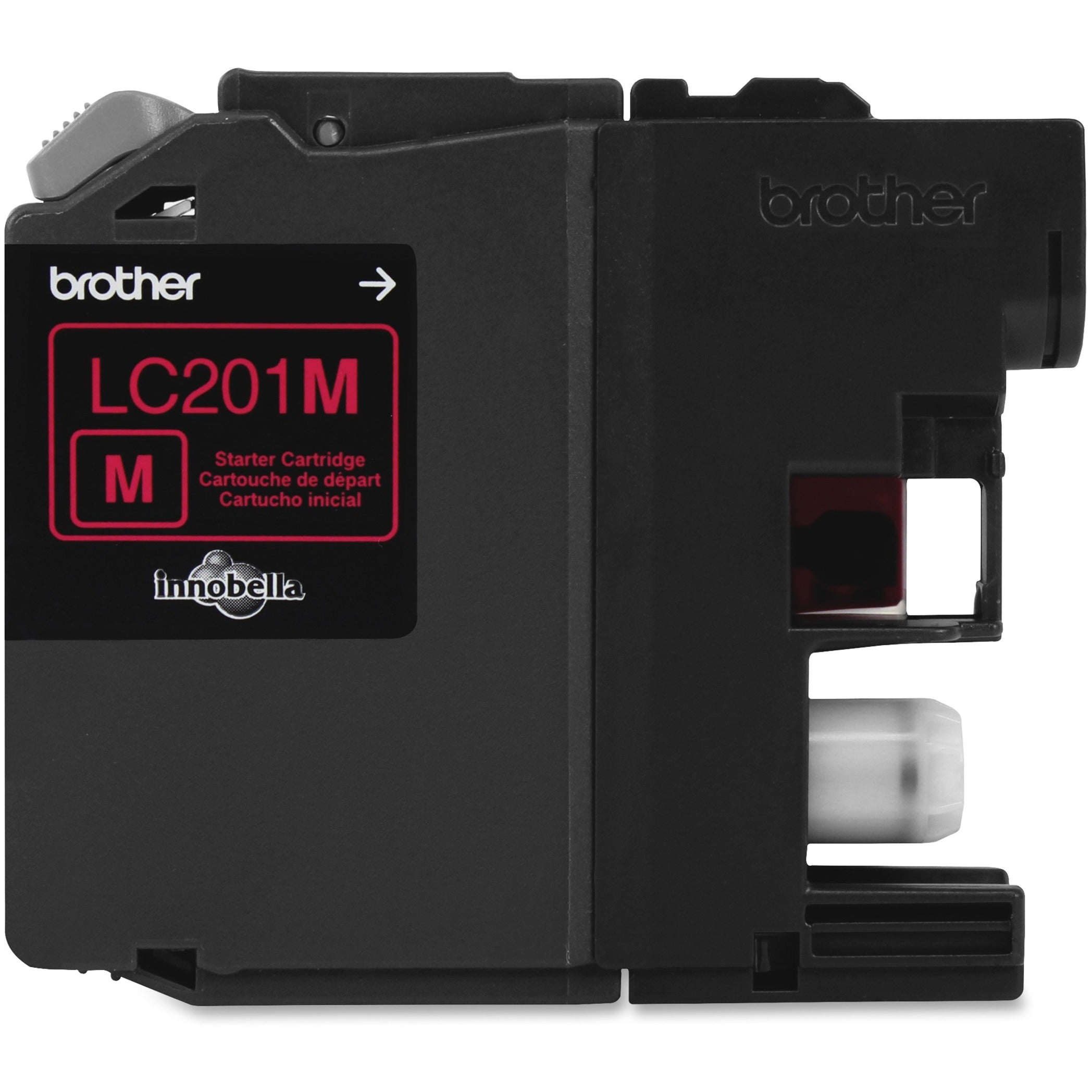 Brother LC201M Innobella Magenta Ink Cartridge, 260 Page Yield