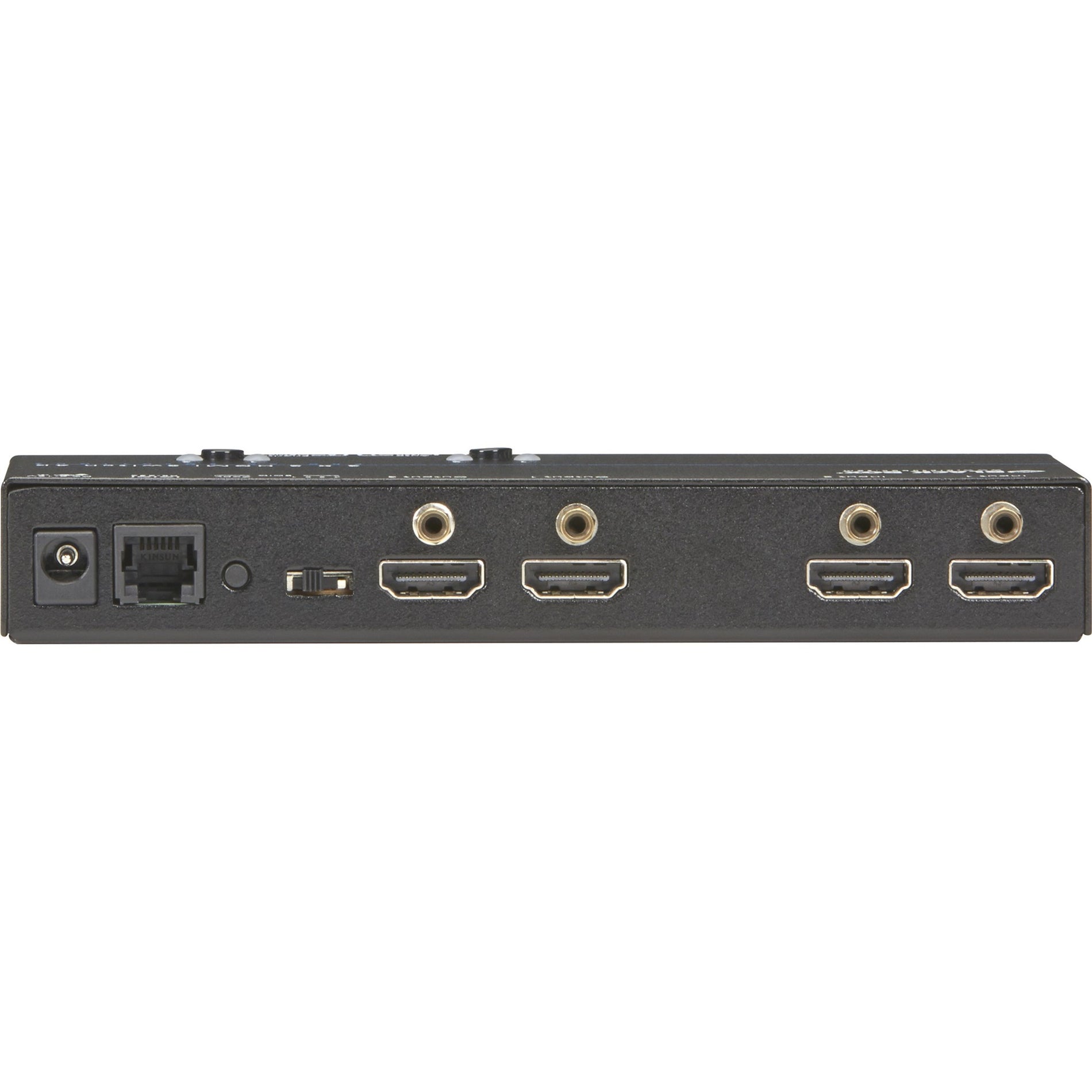 Black Box VSW-HDMI2X2-4K 4K HDMI Matrix Switch - 2 x 2, Easy Video Switching and Control