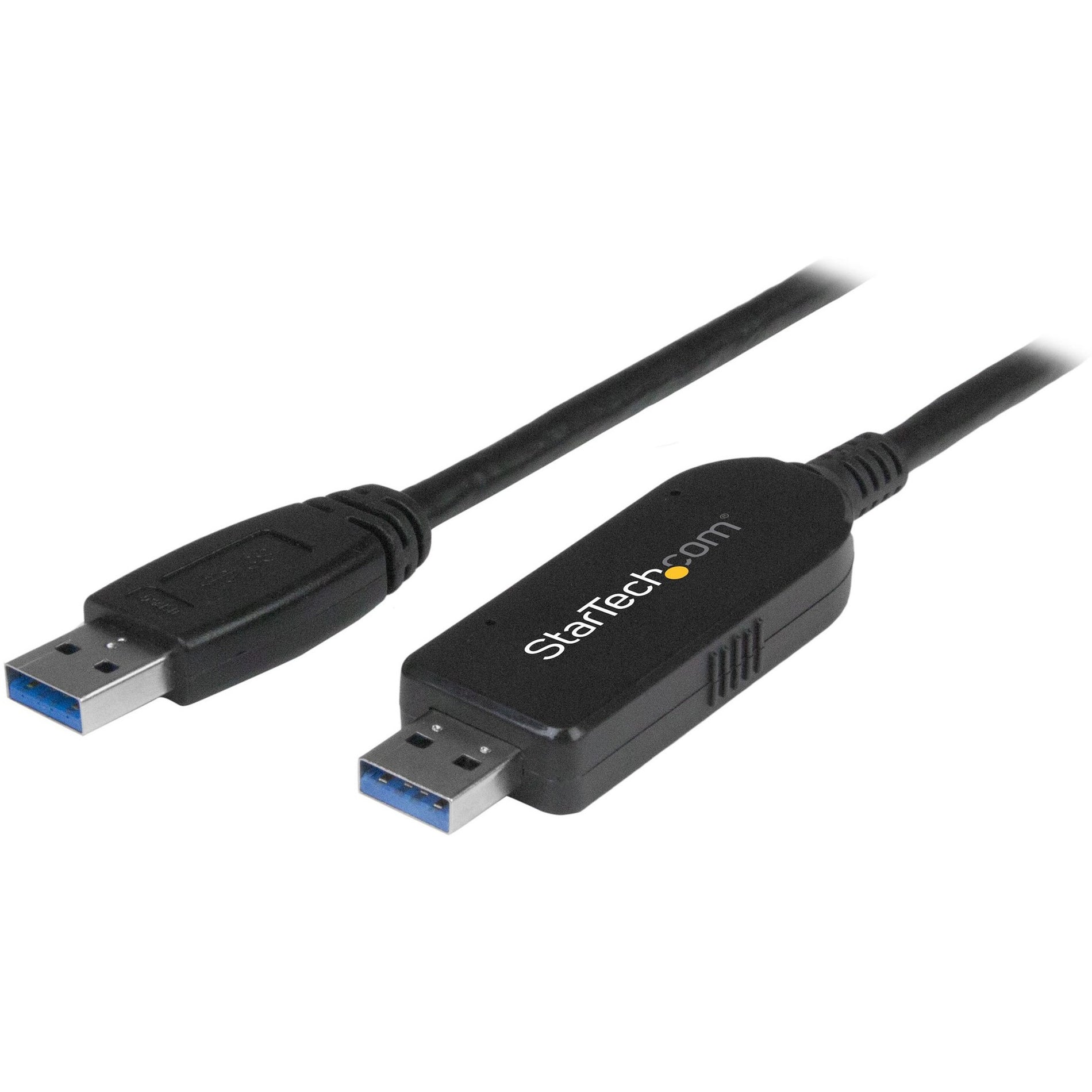 StarTech.com USB3LINK USB 3.0 Data Transfer Cable for Mac and Windows - Fast and Easy Upgrades, 2m (6ft)