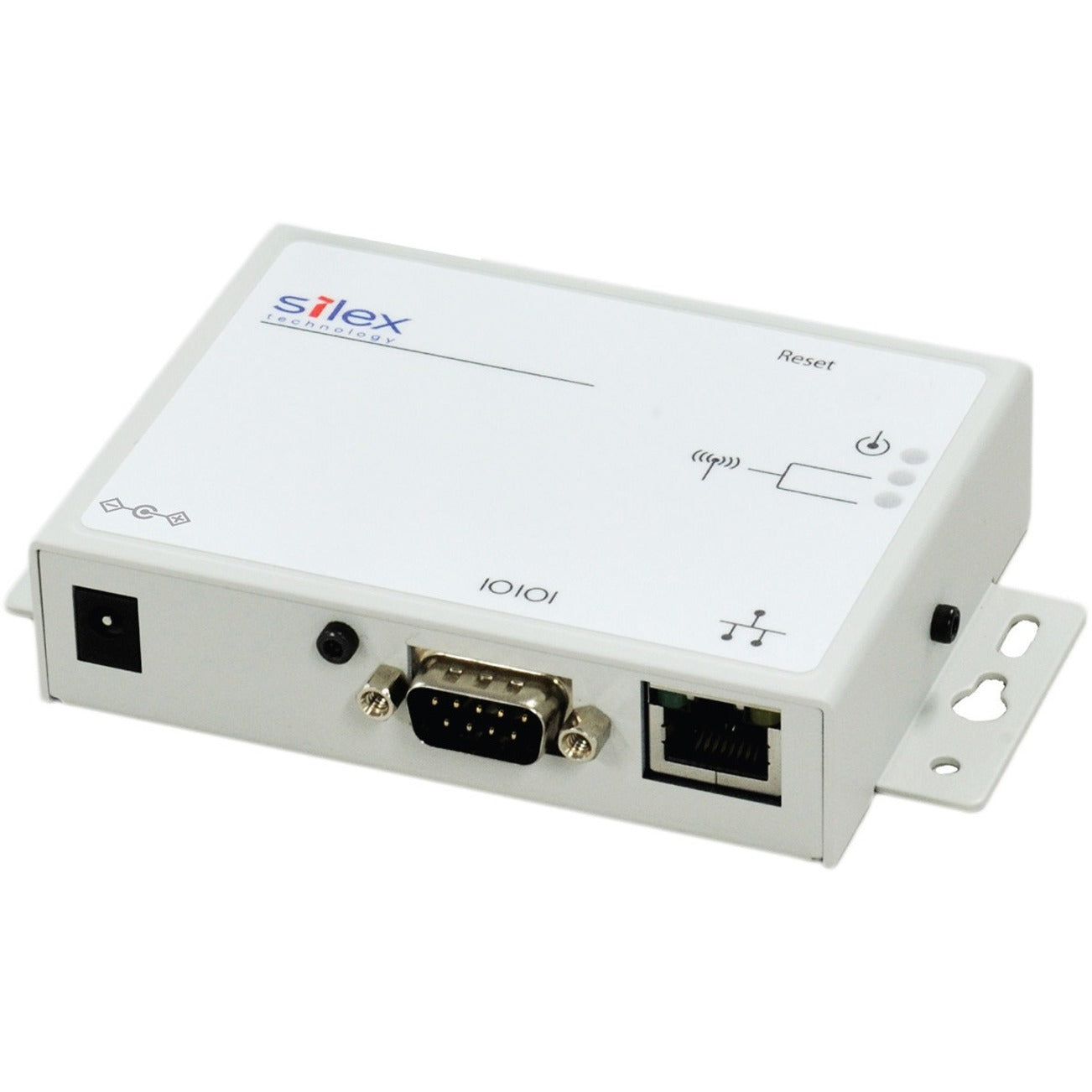 Silex SD-300-US Wired Serial Server, 2 Year Warranty, Fast Ethernet, 10/100Base-TX