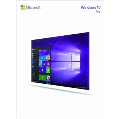 Microsoft Windows 10 Pro 32/64-bit - License - 1 License (FQC-09131) Main image