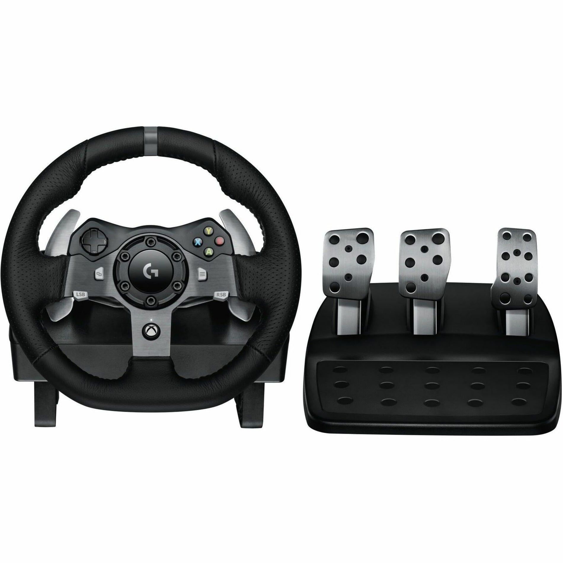 Logitech 941-000121 G920 Driving Force Racing Wheel For Xbox One And PC, 2 Year Warranty, Force Feedback