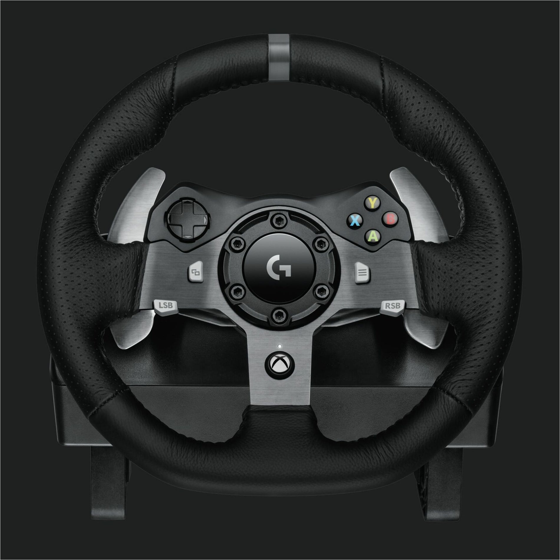 Logitech 941-000121 G920 Driving Force Racing Wheel For Xbox One And PC, 2 Year Warranty, Force Feedback
