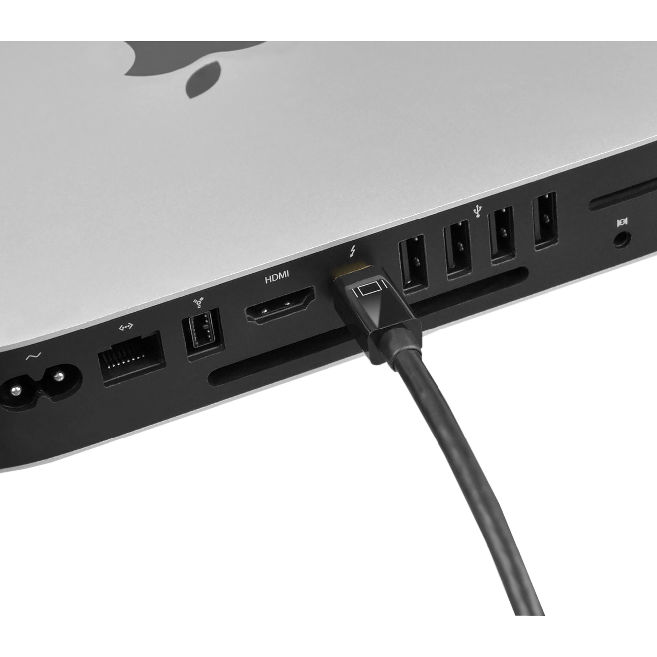 SIIG CB-DP1J12-S1 Mini DisplayPort to DisplayPort Cable - 2M, 4Kx2K Resolution, Thunderbolt Compatible