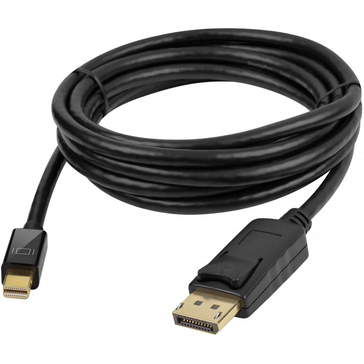 SIIG CB-DP1J12-S1 Mini DisplayPort to DisplayPort Cable - 2M, 4Kx2K Resolution, Thunderbolt Compatible