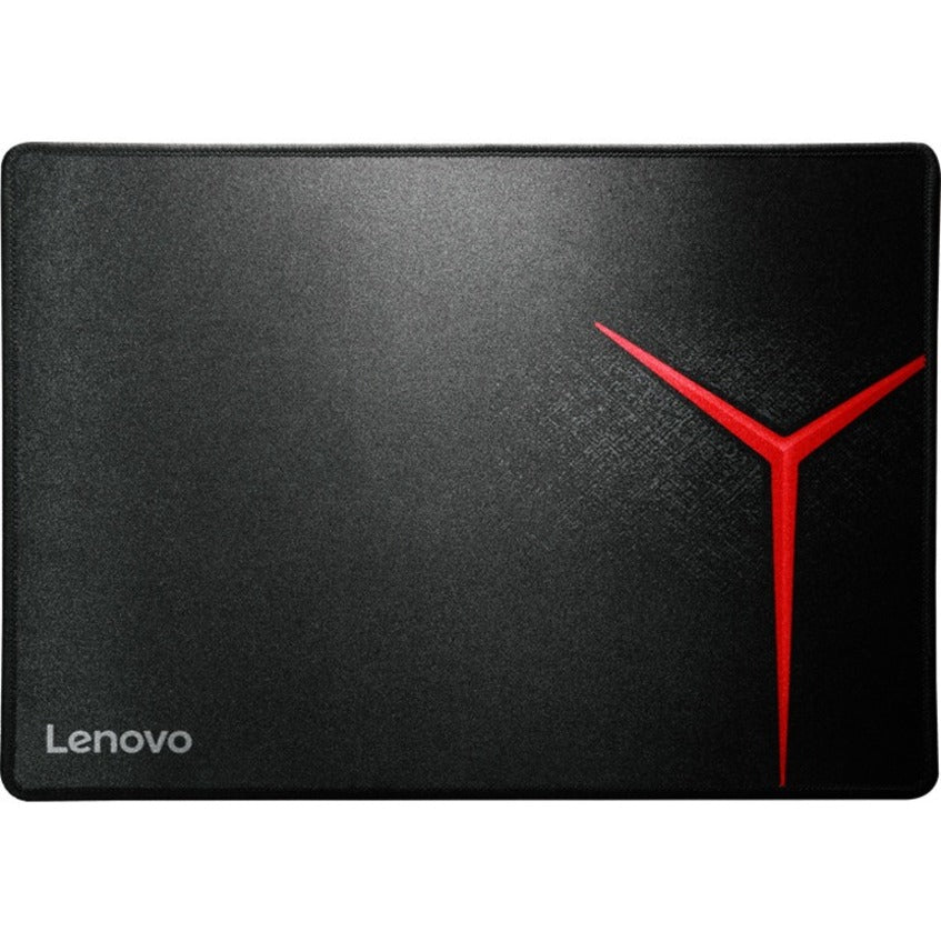 Lenovo GXY0K07131 Y Gaming Mouse Mat, Skid Proof, Water Proof, Black Fiber Surface