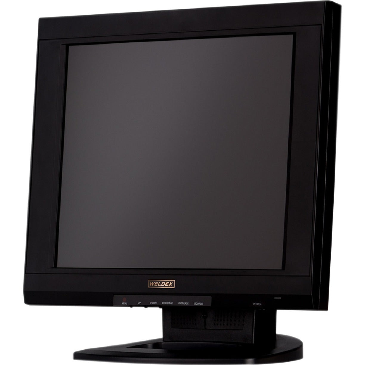 Weldex WDL-1700M Color 17" TFT LCD Flat Screen Monitor, SXGA, VGA and HDMI Inputs